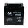 Аккумулятор для мотоцикла MYWAY (5 Ah) 60 A, 12 V Обратная, R+ YB5L-BS YB5L (MYWAY) 1