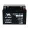 Аккумулятор для мотоцикла MYWAY (5 Ah) 50 A, 12 V Обратная, R+ YTZ5S YTZ5S (MYWAY) 2
