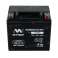 Аккумулятор для мотоцикла MYWAY (7 Ah) 90 A, 12 V Обратная, R+ YTZ7S YTZ7S (MYWAY) 1