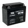 Аккумулятор для мотоцикла MYWAY (7 Ah) 105 A, 12 V Прямая, L+ YB7L-BS YB7L (MYWAY) 0