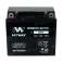 Аккумулятор для мотоцикла MYWAY (7 Ah) 105 A, 12 V Прямая, L+ YB7L-BS YB7L (MYWAY) 1