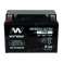 Аккумулятор для мотоцикла MYWAY (9 Ah) 125 A, 12 V Прямая, L+ YT9B-4 YTX9 (MYWAY) 0