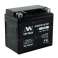 Аккумулятор для мотоцикла MYWAY (5 Ah) 70 A, 12 V Обратная, R+ YTX5L-BS YTX5L (MYWAY) 1
