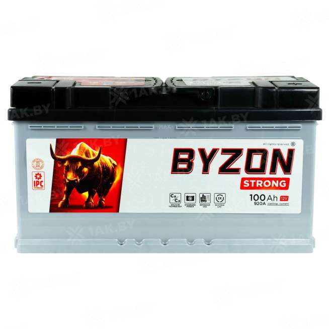 Аккумулятор BYZON (100 Ah) 920 A, 12 V Обратная, R+ L5 BYZ1000S 0