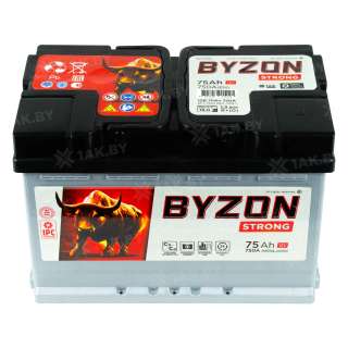 Аккумулятор BYZON (75 Ah) 760 A, 12 V Обратная, R+ L3 BYZ750S