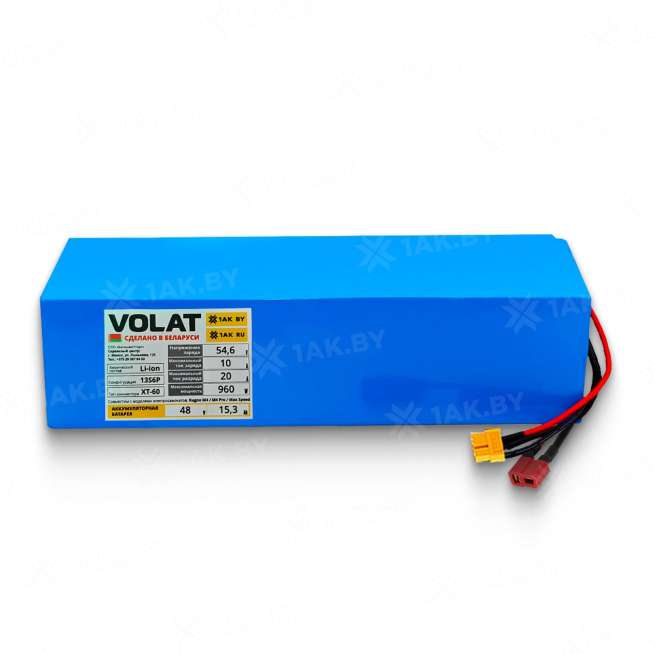 Аккумулятор для электросамокатов KUGOO M4 48 V 15.3 Ah 0