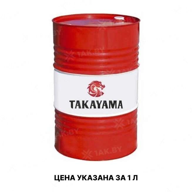 Масло моторное синтетическое TAKAYAMA SAE 5W-40 API SN/CF (на розлив), 60л., Россия 0