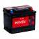 Аккумулятор MINSU (60 Ah) 640 A, 12 V Обратная, R+ L2 EFB LN2 60 1