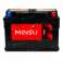 Аккумулятор MINSU (75 Ah) 750 A, 12 V Обратная, R+ L3 EFB LN3 70 0