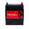 Аккумулятор MINSU (38 Ah) 360 A, 12 V Обратная, R+ B19 45B19L 0