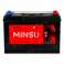 Аккумулятор MINSU (95 Ah) 800 A, 12 V Обратная, R+ D31 115D31L(MINSU) 0