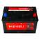 Аккумулятор MINSU (95 Ah) 800 A, 12 V Обратная, R+ D31 115D31L(MINSU) 2