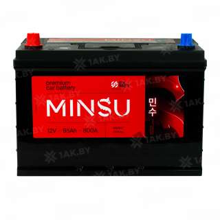 Аккумулятор MINSU (95 Ah) 800 A, 12 V Прямая, L+ D31 115D31R(MINSU)