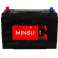 Аккумулятор MINSU (110 Ah) 1000 A, 12 V Прямая, L+ 31A 31A-1000 0