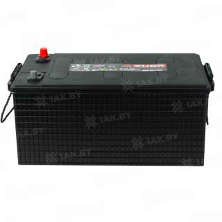 Аккумулятор ZUBR (210 Ah) 1150 A, 12 V Обратная, R+ AGM 6-QFD-240