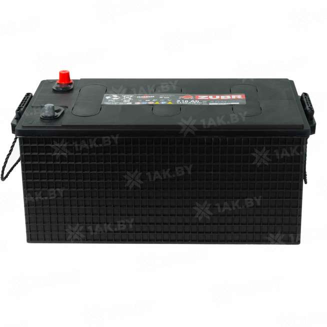 Аккумулятор ZUBR (210 Ah) 1150 A, 12 V Обратная, R+ AGM 6-QFD-240 0