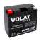 Аккумулятор для мотоцикла VOLAT (10 Ah) 155 A, 12 V Прямая, L+ YT12B-4 YT12B-4(MF)Volat 1