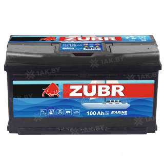 Аккумулятор ZUBR MARINE (100 Ah) , 12 V Обратная, R+ L5 ZM1000 Аккумулятор ZUBR MARINE (100 Ah) , 12 V Обратная, R+ L5 ZM1000