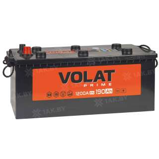 Аккумулятор VOLAT (190 Ah) 1200 A, 12 V Обратная, R+ D5 VP1904 Аккумулятор VOLAT (190 Ah) 1200 A, 12 V Обратная, R+ D5 VP1904