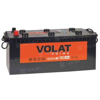 Аккумулятор VOLAT (190 Ah) 1200 A, 12 V Прямая, L+ D5 VP1903 Аккумулятор VOLAT (190 Ah) 1200 A, 12 V Прямая, L+ D5 VP1903