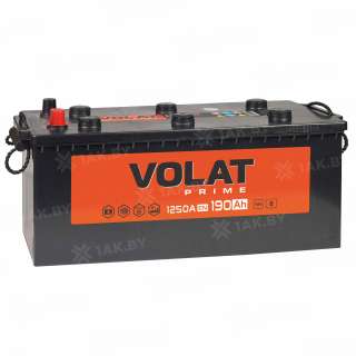 Аккумулятор VOLAT (190 Ah) 1250 A, 12 V Обратная, R+ D05 VPRT1904 Аккумулятор VOLAT (190 Ah) 1250 A, 12 V Обратная, R+ D05 VPRT1904