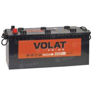 Аккумулятор VOLAT (225 Ah) 1500 A, 12 V Обратная, R+ D6 VPC2254 Аккумулятор VOLAT (225 Ah) 1500 A, 12 V Обратная, R+ D6 VPC2254