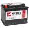 Аккумулятор MASTER BATTERIES (62 Ah) 500 A, 12 V Прямая, L+ LB2 MB621E 0