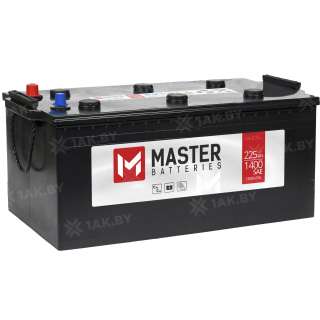 Аккумулятор MASTER BATTERIES (225 Ah) 1300 A, 12 V Прямая, L+ TYPE С Аккумулятор MASTER BATTERIES (225 Ah) 1300 A, 12 V Прямая, L+ TYPE С