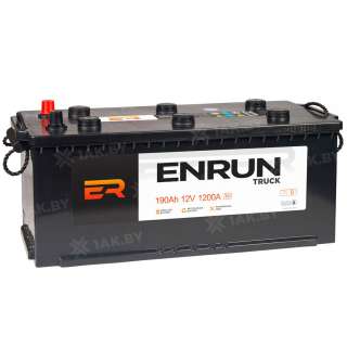 Аккумулятор ENRUN (190 Ah) 1200 A, 12 V Обратная, R+ D5 ENF1904S Аккумулятор ENRUN (190 Ah) 1200 A, 12 V Обратная, R+ D5 ENF1904S