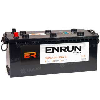 Аккумулятор ENRUN (190 Ah) 1200 A, 12 V Прямая, L+ D5 ENF1903S Аккумулятор ENRUN (190 Ah) 1200 A, 12 V Прямая, L+ D5 ENF1903S