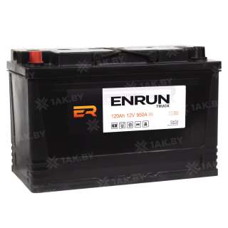 Аккумулятор ENRUN (120 Ah) 950 A, 12 V Прямая, L+ D2 EN1201S Аккумулятор ENRUN (120 Ah) 950 A, 12 V Прямая, L+ D2 EN1201S