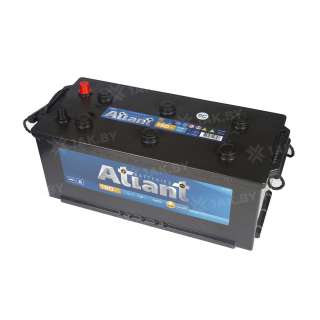 Аккумулятор ATLANT (190 Ah) 1100 A, 12 V Обратная, R+ D5 AT1904E