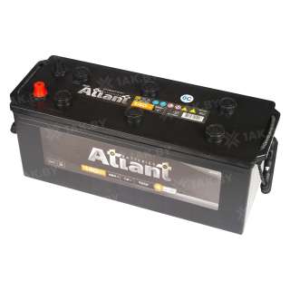 Аккумулятор ATLANT (140 Ah) , 12 V Обратная, R+ D4 00041150