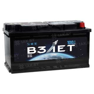 Аккумулятор ВЗЛЕТ (100 Ah) 800 A, 12 V Обратная, R+ L5 VZ1000E Аккумулятор ВЗЛЕТ (100 Ah) 800 A, 12 V Обратная, R+ L5 VZ1000E