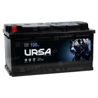 Аккумулятор URSA (100 Ah) 760 A, 12 V Прямая, L+ L5 UU1001SU