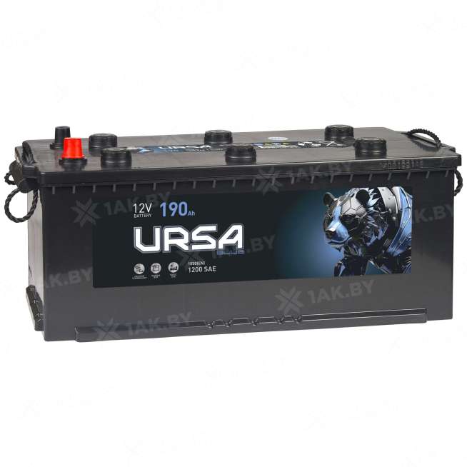 Аккумулятор URSA (190 Ah) 1050 A, 12 V Обратная, R+ D5 UUF1904SU 0