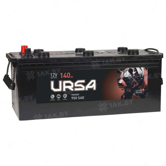 Аккумулятор URSA (140 Ah) 900 A, 12 V Прямая, L+ D4 UE1403E 0