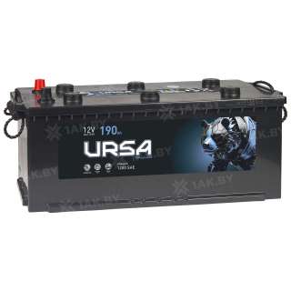 Аккумулятор URSA (190 Ah) 1050 A, 12 V Прямая, L+ D5 UUF1903SU