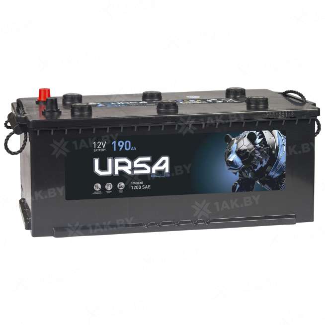 Аккумулятор URSA (190 Ah) 1050 A, 12 V Прямая, L+ D5 UUF1903SU 0