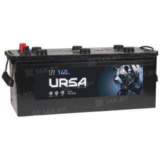 Аккумулятор URSA (140 Ah) 900 A, 12 V Прямая, L+ D5 UU1403SU