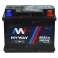 Аккумулятор MYWAY (60 Ah) 460 A, 12 V Обратная, R+ L2 MW600SUE 0