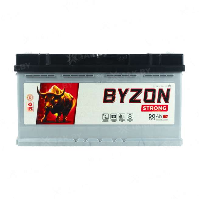 Аккумулятор BYZON (90 Ah) 850 A, 12 V Обратная, R+ L5 BYZ900S 0