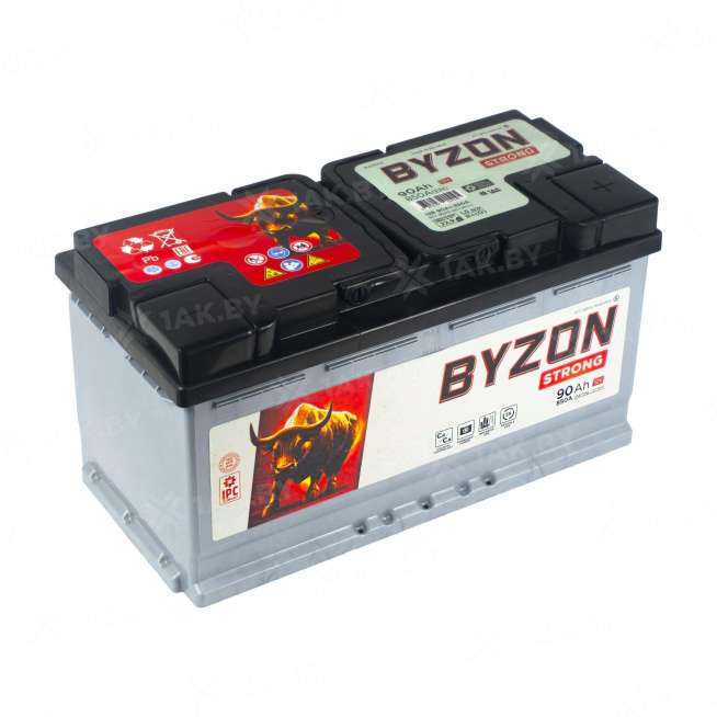 Аккумулятор BYZON (90 Ah) 850 A, 12 V Обратная, R+ L5 BYZ900S 1