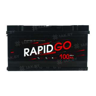 Аккумулятор RAPID (100 Ah) 820 A, 12 V Обратная, R+ L5 RP1000E Аккумулятор RAPID (100 Ah) 820 A, 12 V Обратная, R+ L5 RP1000E