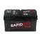 Аккумулятор RAPID (100 Ah) 820 A, 12 V Обратная, R+ L5 RP1000E 1