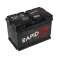 Аккумулятор RAPID (75 Ah) 680 A, 12 V Прямая, L+ L3 RP751E 0