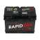 Аккумулятор RAPID (75 Ah) 680 A, 12 V Прямая, L+ L3 RP751E 1