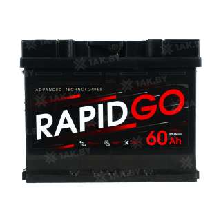 Аккумулятор RAPID (75 Ah) 510 A, 12 V Прямая, L+ L2 RP601E Аккумулятор RAPID (75 Ah) 510 A, 12 V Прямая, L+ L2 RP601E
