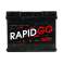 Аккумулятор RAPID (75 Ah) 510 A, 12 V Прямая, L+ L2 RP601E 0