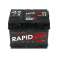 Аккумулятор RAPID (75 Ah) 510 A, 12 V Прямая, L+ L2 RP601E 1